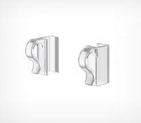 Клипса B-CLIP крепления рам на проволочную корзину. B-CLIP — это клипса, которая используется для крепления информации в пластиковых рамках на проволочных корзинах. Устанавливается по бокам рамки, используется на корзинах диаметром проволоки до 8 мм.